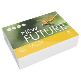 NEW FUTURE Papier multifonction, A5, 80 g/m2, blanc