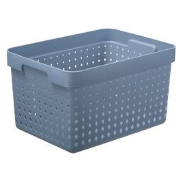 NHG Bac de rangement SEOUL BASKET L, PP, bleu