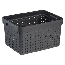 NHG Bac de rangement SEOUL BASKET L, noir