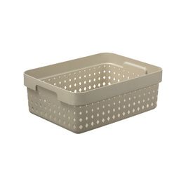 NHG Bac de rangement SEOUL BASKET M, PP, beige