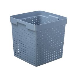 NHG Bac de rangement SEOUL BASKET XL, PP, bleu