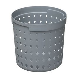 NHG Bac de rangement SEOUL ROUND ORGANIZER L, gris