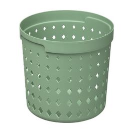 NHG Bac de rangement SEOUL ROUND ORGANIZER L, vert