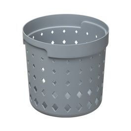NHG Bac de rangement SEOUL ROUND ORGANIZER M, gris