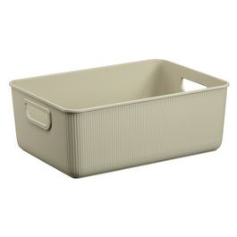 NHG Boîte de rangement AKITA STORAGE M, PP, beige clair