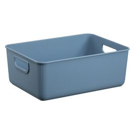 NHG Boîte de rangement AKITA STORAGE M, PP, bleu