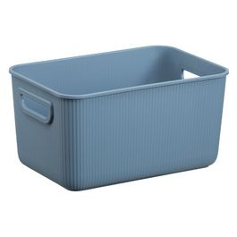 NHG Boîte de rangement AKITA STORAGE S, PP, bleu