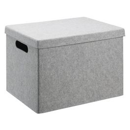 NHG Boîte de rangement VEGA FELT STORAGE, L, gris clair