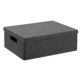 NHG Boîte de rangement VEGA FELT STORAGE, M, gris foncé