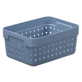 NHG Corbeille de rangement SEOUL ORGANIZER L, bleu