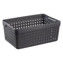 NHG Corbeille de rangement SEOUL ORGANIZER XL, noir