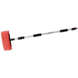 NIGRIN Brosse de lavage pour caravane, télescopique