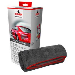 NIGRIN Chiffon sec Performance XXL, noir