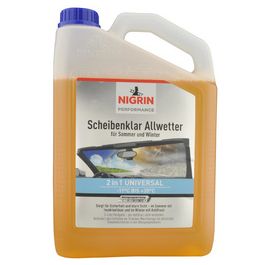 NIGRIN KFZ-Scheiben-Frostschutz Allwetter, Fertigmix, 3 l