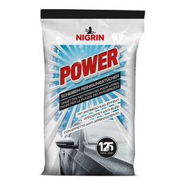 NIGRIN KFZ-Scheiben-Reinigungstücher POWER, Flatpack