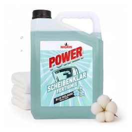 NIGRIN POWER KFZ-Scheiben-Frostschutz Frische, 5 l