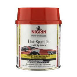 NIGRIN Performance Fein-Spachtel, 250 g, weiß