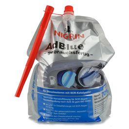 NIGRIN Sachet stand-up AdBlue, prêt à l'emploi, 5 litres