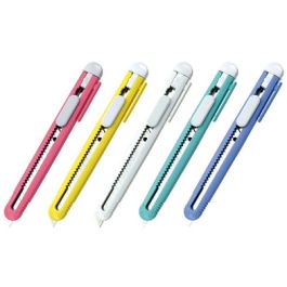 NT Cutter FA-120P, boîtier en plastique, couleurs pastel