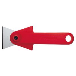 NT Cutter Grattoir SC-2P, largeur de la lame: 60 mm, rouge