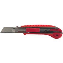 NT Cutter L-700RP, boîtier en plastique, lame 18 mm, rouge