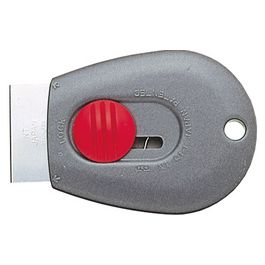 NT Cutter QT-1P, boîtier en plastique, gris/jaune