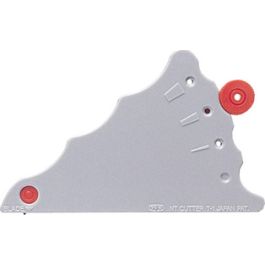 NT Cutter T-1P, boîtier en plastique, lame de 18 mm, beige