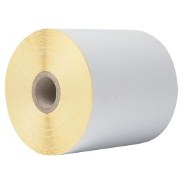 Étiquettes d'origines Brother BDE1J000102102 - blanche