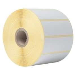 Étiquettes d'origines Brother BDE1J026076102 - blanche