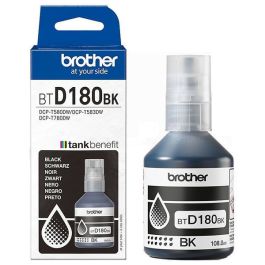 Bouteille d'encre d'origine Brother BTD180BK - noire