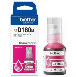 Bouteille d'encre d'origine Brother BTD180M - magenta