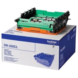 Tambour d'origine Brother DR320CL - multipack 4 couleurs : noir, cyan, magenta, jaune