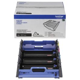 Tambour d'origine Brother DR321CL - multipack 4 couleurs : noir, cyan, magenta, jaune