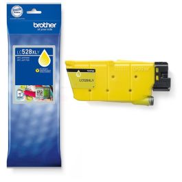 Cartouche d'origine Brother LC528XLY - jaune