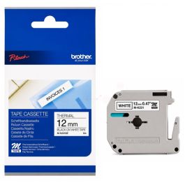 Ruban cassette d'origine Brother MK231BZ - noir, blanc
