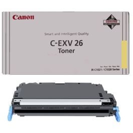 Toner d'origine Canon 1657B006 / C-EXV 26 - jaune