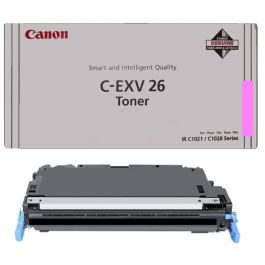 Toner d'origine Canon 1658B006 / C-EXV 26 - magenta