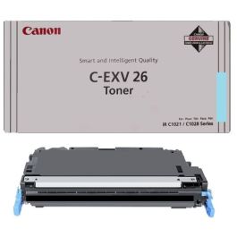 Toner d'origine Canon 1659B006 / C-EXV 26 - cyan