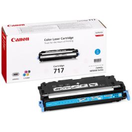 Toner d'origine Canon 2577B002 / 717C - cyan