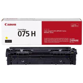 Toner d'origine Canon 6366C002 / 075H - jaune