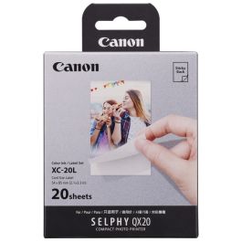 Cartouche photo d'origine Canon 6755C002 / XC-20L