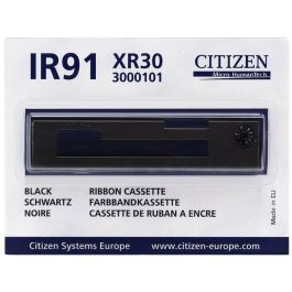 Ruban d'origine Citizen 3000101 / IR 91 B - noir