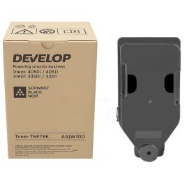 Toner d'origine Develop AAJW1D0 / TNP-79 K - noir