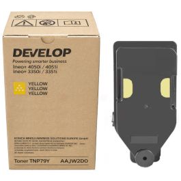 Toner d'origine Develop AAJW2D0 / TNP-79 Y - jaune