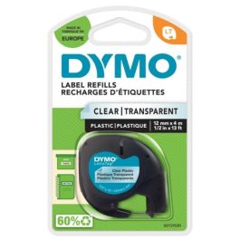 Rouleau d'étiquettes d'origine Dymo 12267 / S0721530 - transparent