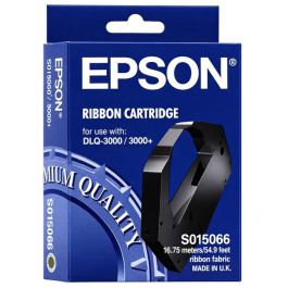 Ruban d'origine Epson C13S015066 - noir