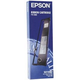 Ruban d'origine Epson C13S015091 - noir