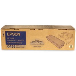 Toner d'origine Epson C13S050438 / 0438 - noir