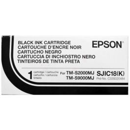 Cartouche d'origine Epson C33S020701 / SJIC-18-K - noire