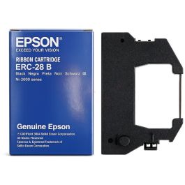 Ruban d'origine Epson C43S015227 / ERC-28-B - noir